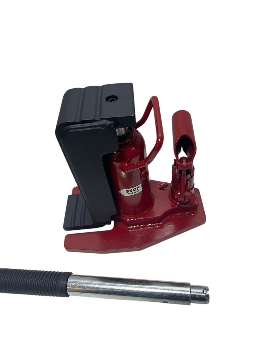 今野製作所(EAGLE)「G-25 レバー回転・安全弁付爪つきジャッキ」 油圧ジャッキ拍卖