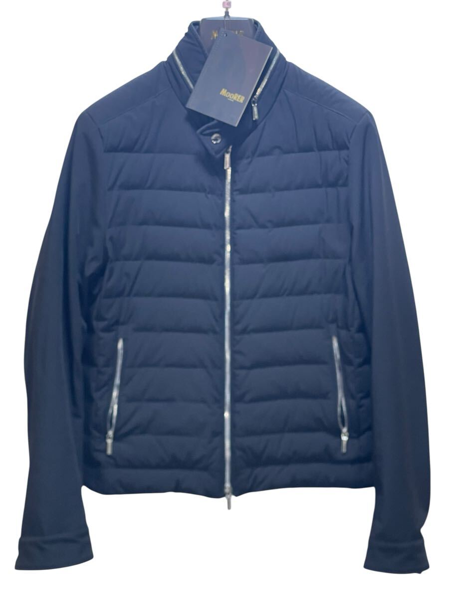 イタリア最高級アウター/ブランドムーレー(MooRER)ダウンジャケット/シベリア産ホワイトグースダウン拍卖