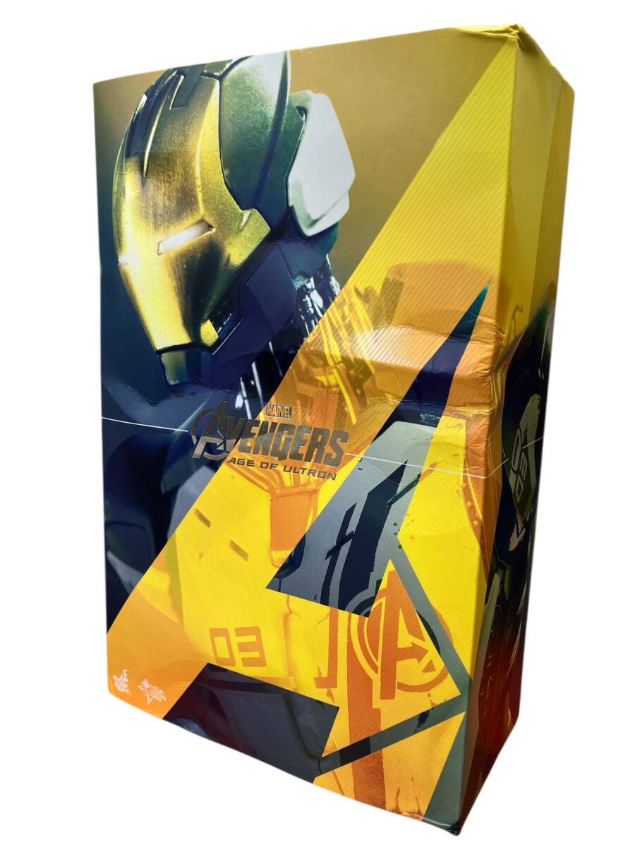 831 ホットトイズ マーベル アベンジャーズ エイジオブウルトロン アイアンレギオン MMS 299 1/6スケール拍卖