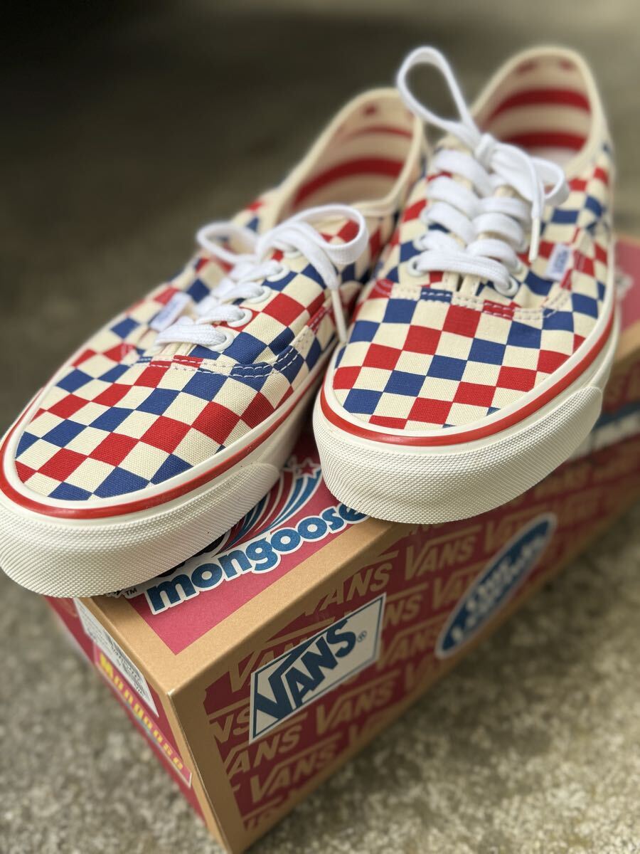 VANS オーセンティック マングース アナハイム ファクトリー コレクション 新品 1円スタ拍卖