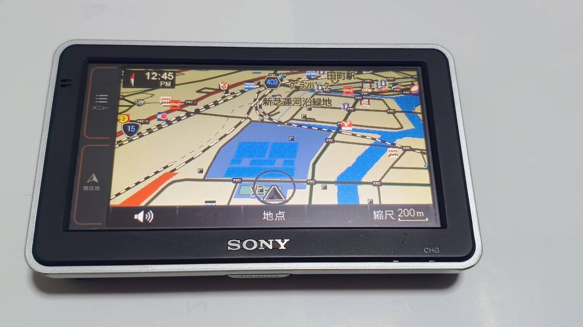 4.8V型 SONY NV-U2 パーソナルナビゲーションシステム nav-u カーナビ ソニー ナブユー USED 動作品拍卖