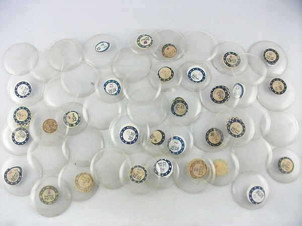 Y81u★時計用 古い風防 ガラス 腕時計用 風防 色々 未使用拍卖