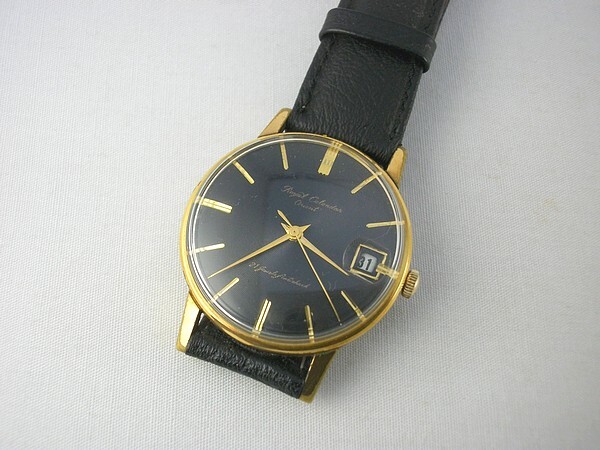 Y94u42★ORIENT 古い腕時計 ロイヤルカレンダーオリエント 手巻き 動作あり 機械式時計 中古拍卖