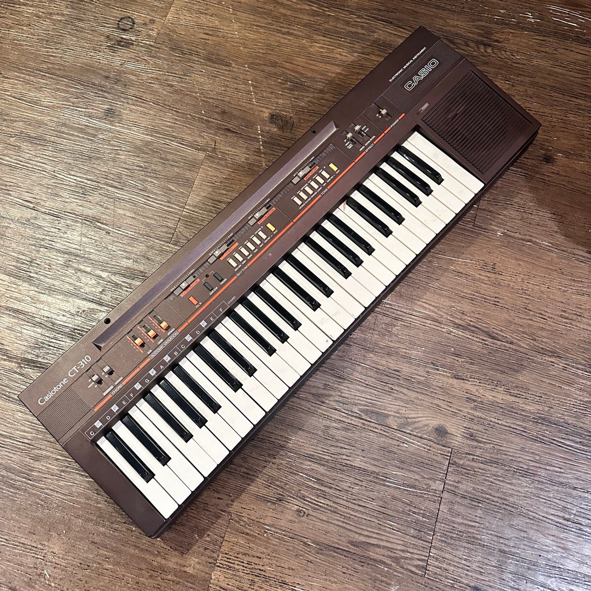 Casio CT-310 49鍵 Casiotone Keyboard カシオ シンセサイザー 現状渡し ジャンク -d996拍卖