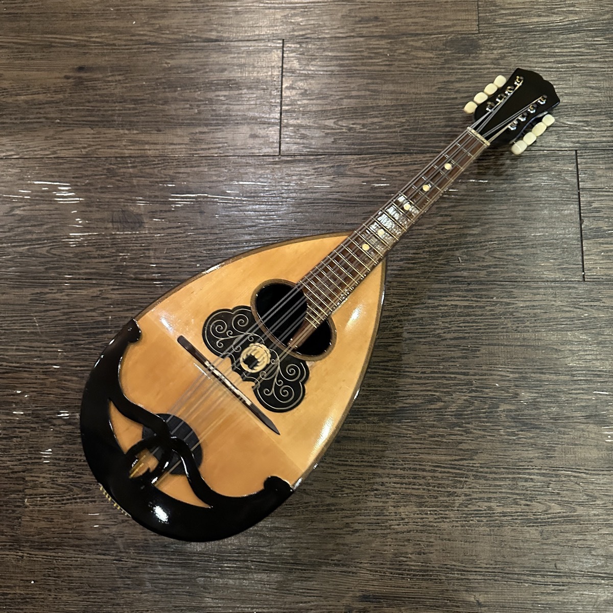 Vincenzo Miroglio & Figli Catania イタリア製 1960年代 カターニア マンドラ -r030拍卖