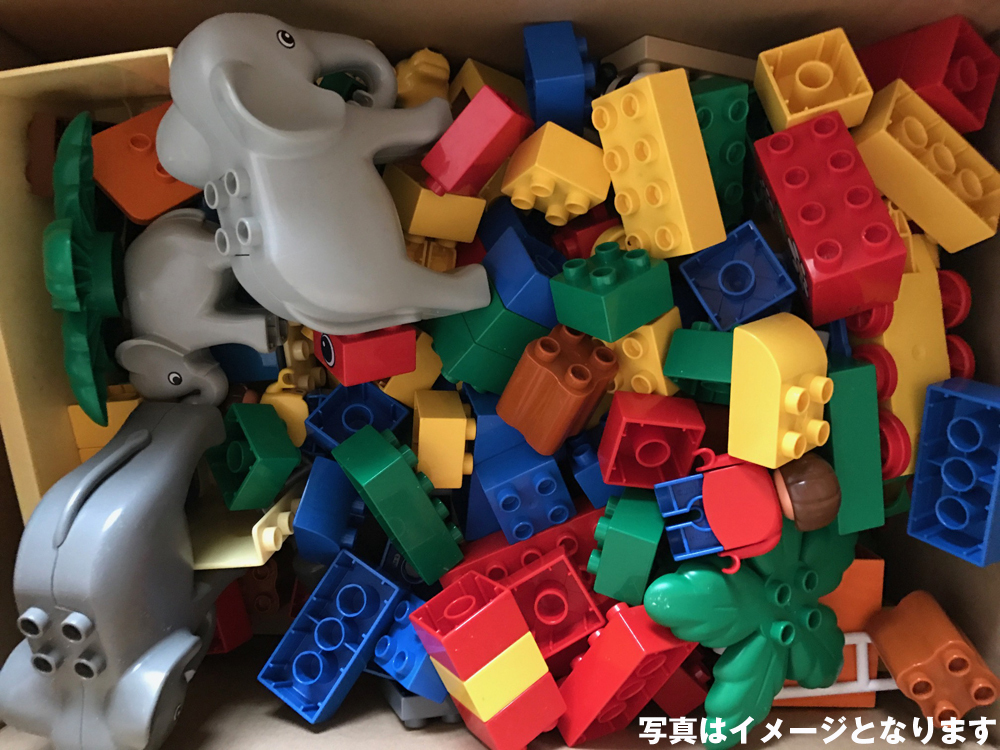 【セールSEAL】大量にレゴブロックが必要な方必見!!お得★LEGOレゴブロック デュプロ1kg バラバラいろいろジャンク拍卖