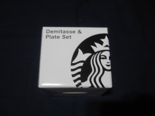 未使用★スターバックス(STARBUCKS)デミタスアンドプレートセット拍卖