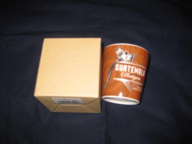 レア★入手困難★スターバックス(STARBUCKS)コーヒーセミナー グアテマラデミカップ拍卖