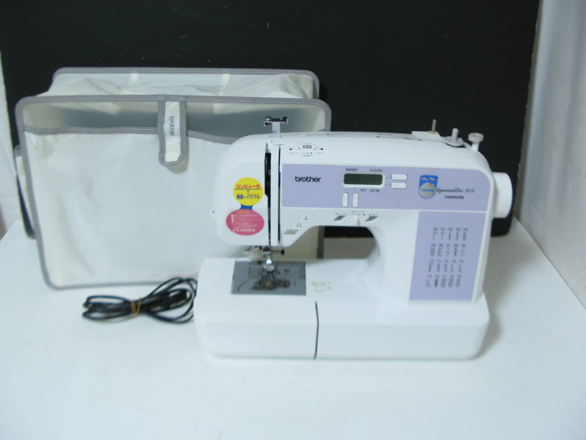 □ ブラザー brother コンピューターミシン CPS43 AgneauDor 303 ☆拍卖