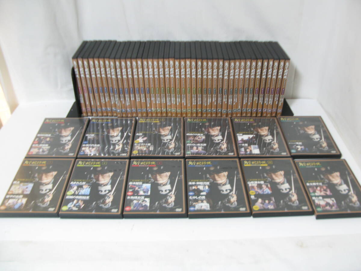 □ DVD「鬼平犯科帳DVDコレクション 1~52号 」ディアゴスティーニ ☆拍卖