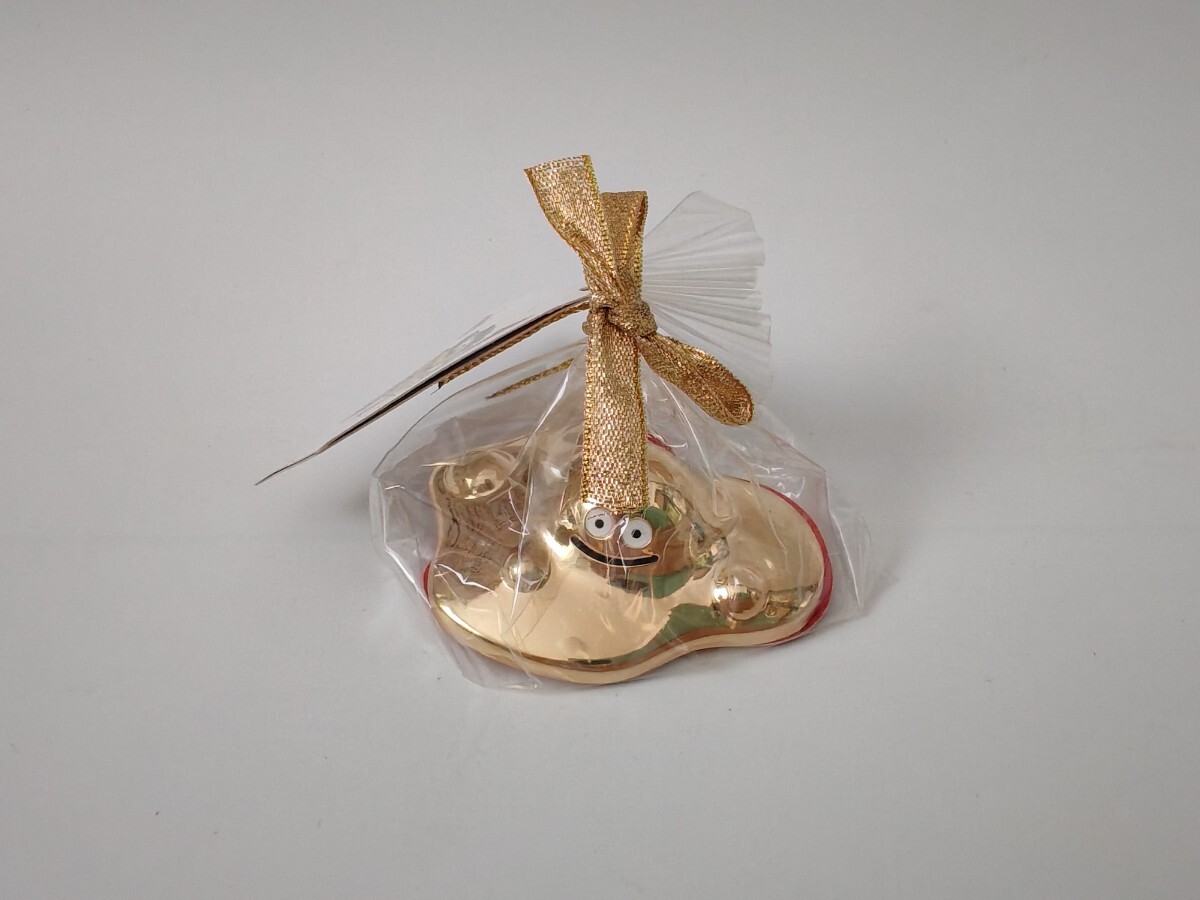 25周年 ドラゴンクエスト メタリックモンスターズ はぐれメタル 金色ゴールド フィギュア拍卖