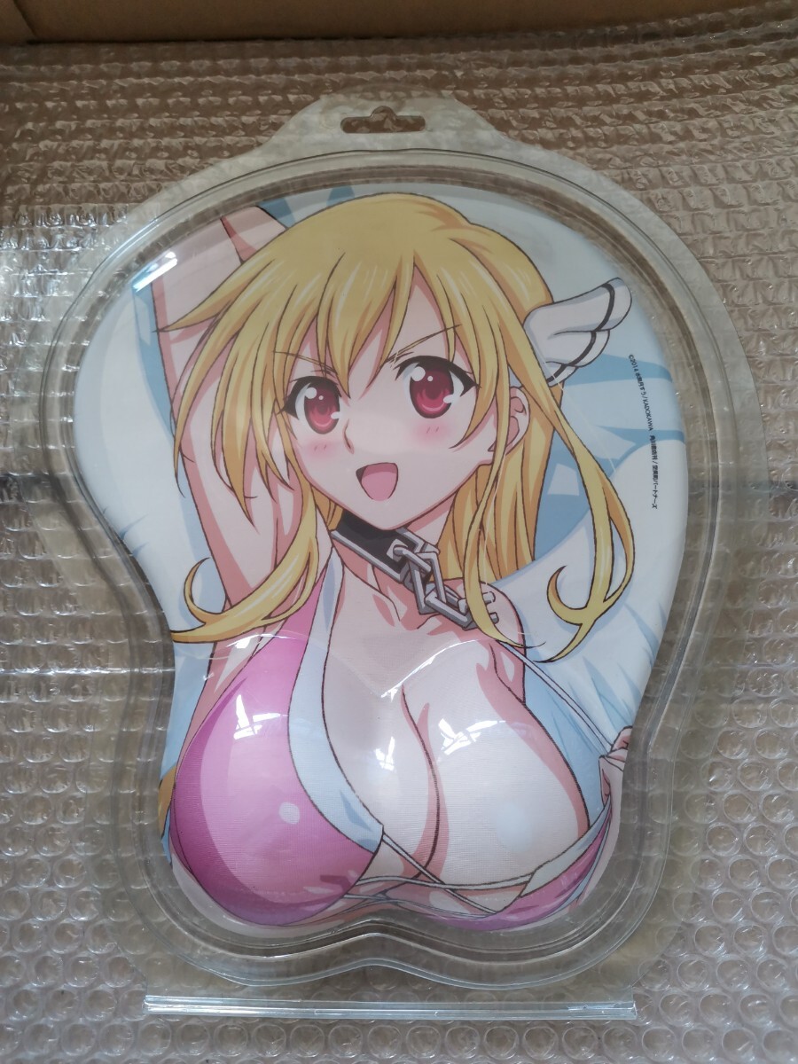 とらくじ そらのおとしものFinal アストレア 立体おっぱいマウスパッド拍卖