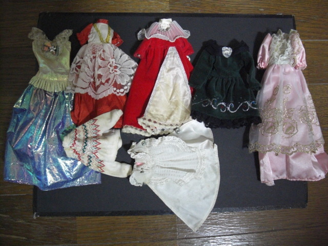 リカちゃん 全ダッコちゃんマーク服【送料430円】拍卖