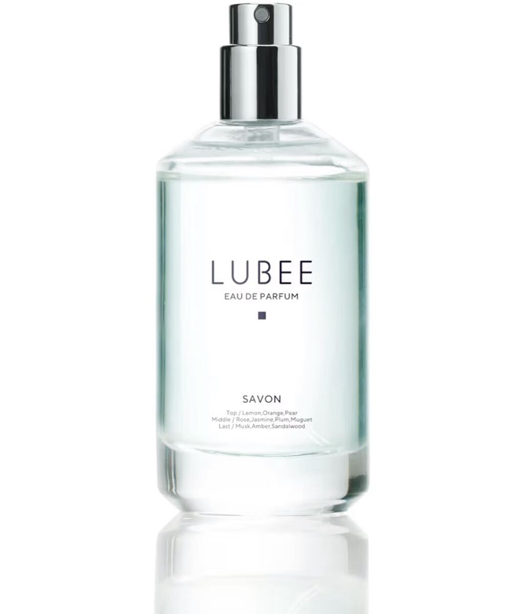 【澄みわたる、やさしい香り】 ルビー 香水 サボン オードパルファム 50ml LUBEE EAU DE PARFUM SAVON拍卖