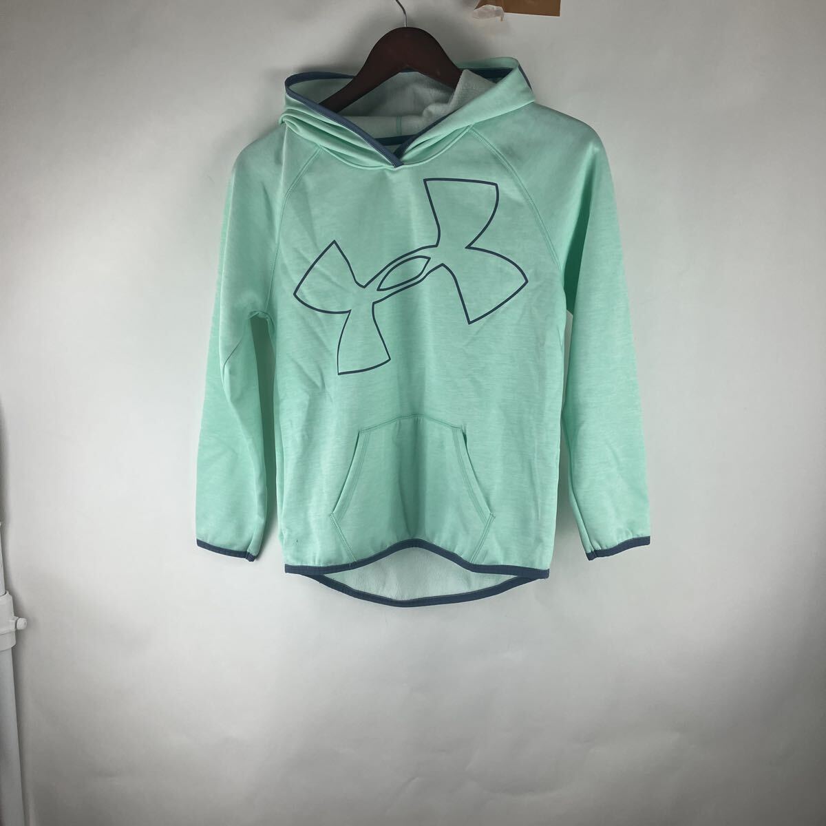 UNDER ARMOUR アンダーアーマー パーカー プルオーバー フーディー 裏起毛 キッズ スウェット 大きめサイズ拍卖