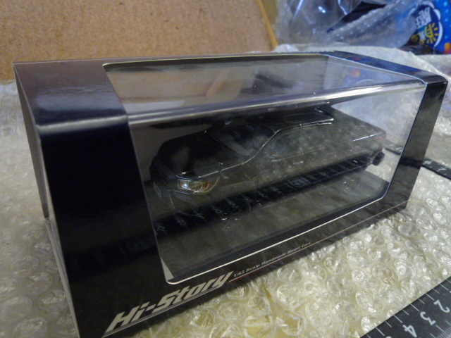 1/43 TOYOTA HILUX / トヨタ ハイラックス TRDカスタマイズ アティチュードブラックマイカ HS218 BK 現状渡し品拍卖