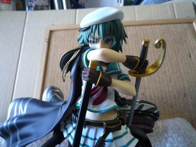 1/7 ファニーナイツ 木曾改二 艦隊これくしょん~艦これ~ フィギュア 正規品 現状渡し品 同梱不可拍卖