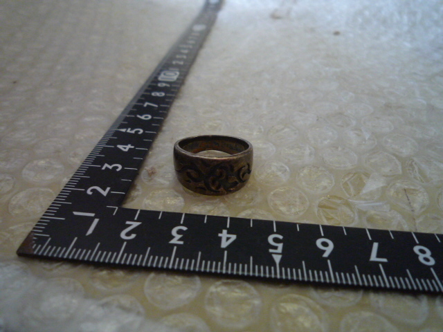 送料無料 SILVER925 シルバー925 NATIVE DESIGN 15号 現状渡し品拍卖