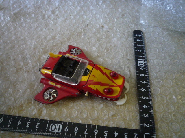 当時物 ポピー ポピニカ イナズマン ライジン号 超合金 現状渡し品拍卖