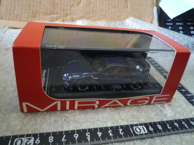 hpi MIRAGE 1/43 GT-R SpecV 2011(R35) 現状渡し品拍卖