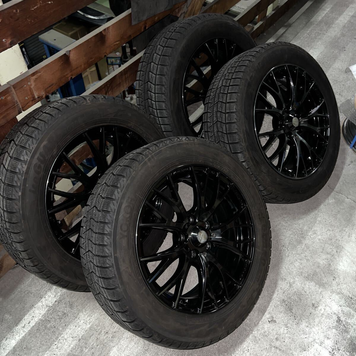 ウェッズスポーツWeds Sport SA20R ヨコハマアイスガードIG70スタッドレス 215/55R17 2021年ミゾ有りCX-3ヴェゼルヤリスクロスオデッセイ拍卖