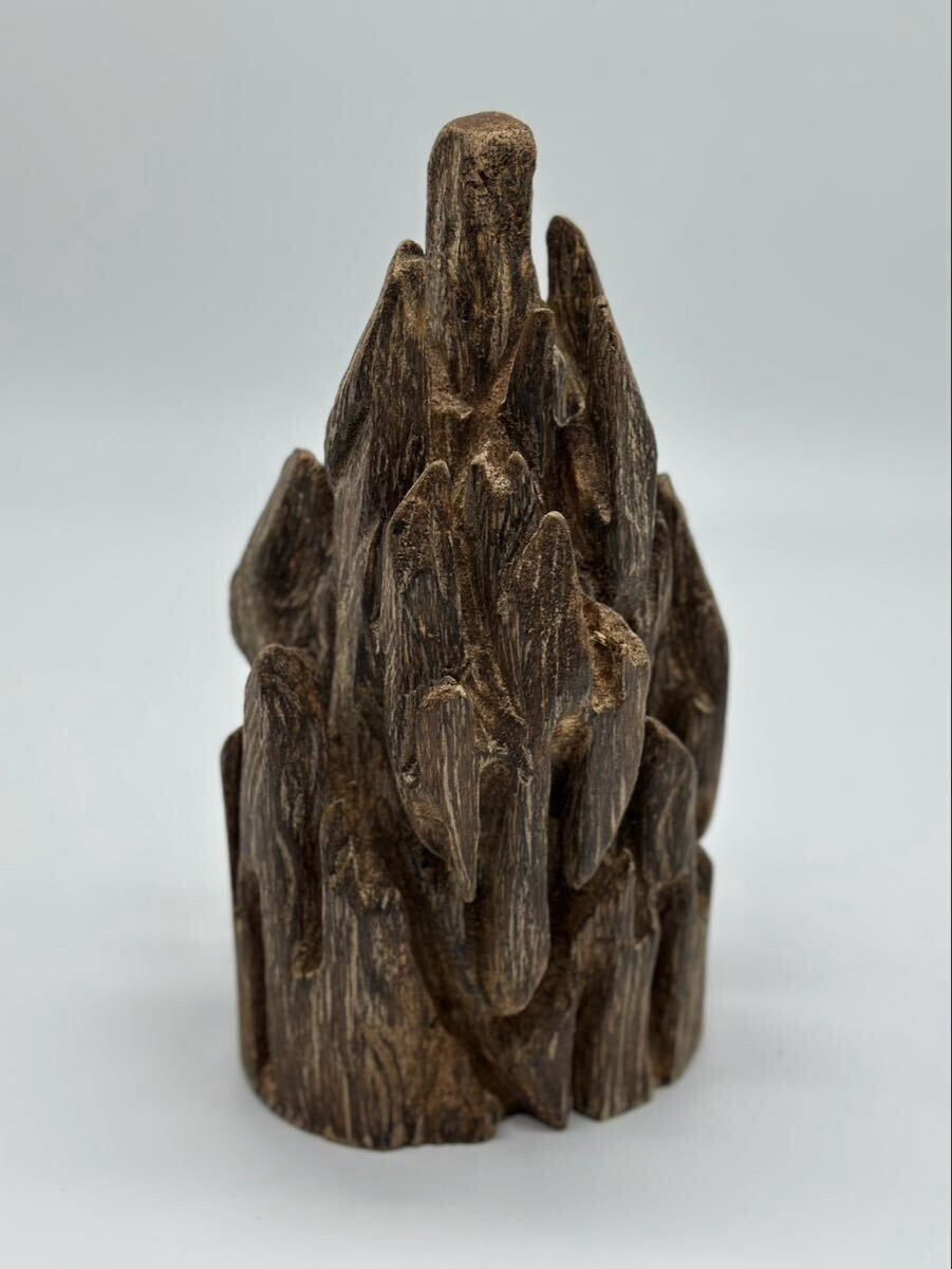 ベトナム産 沈香 643.0g 工芸品 /香木 伽羅 シャム 香道具 仏具 古美術 拍卖