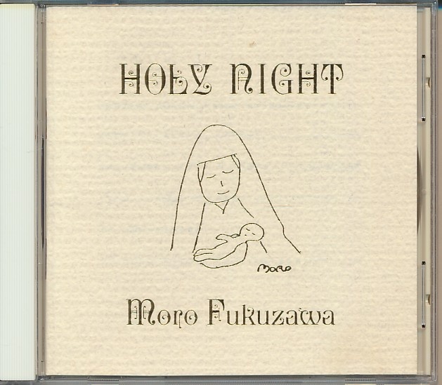 CD●福沢諸 / ホーリーナイト 福沢もろ拍卖