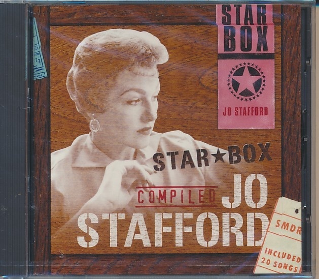 未開封CD●ジョー・スタッフォード / STAR BOX COMPILED JO STAFFORD CD Club盤拍卖