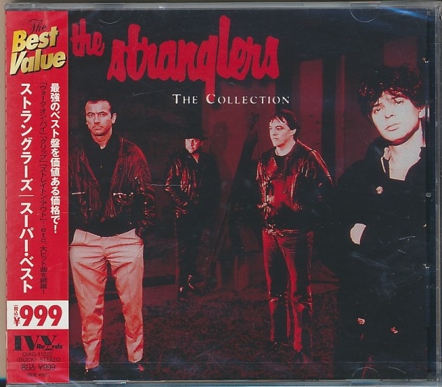 未開封CD●ストラングラーズ スーパー・ベスト QIAG-11022拍卖