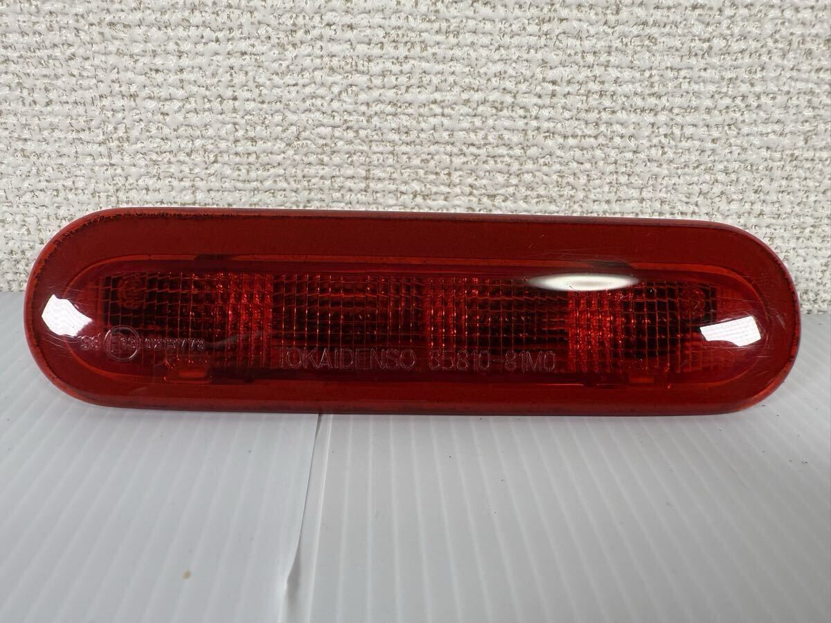 スズキ エブリィ DA17V ジムニー JB64W 純正 ハイマウントストップランプ TOKAIDENSO 35810-81M01 0074/251106拍卖