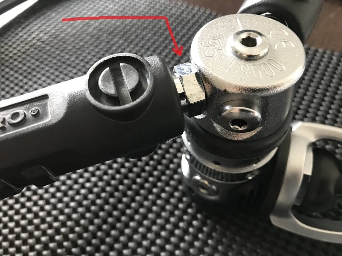 中圧ホースのレイアウトを自分好みに変更したい D.I.Y 派の方に / 旅行先へ器材を携行する際もコレを持参すれば重宝します拍卖