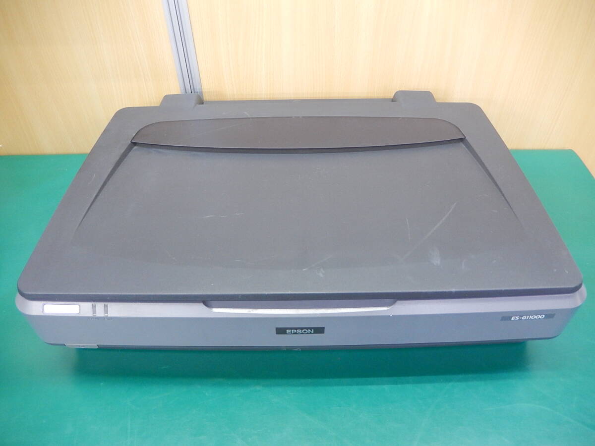 EPSON ES-G11000 卓上型A3フラットベッドカラーイメージスキャナー拍卖