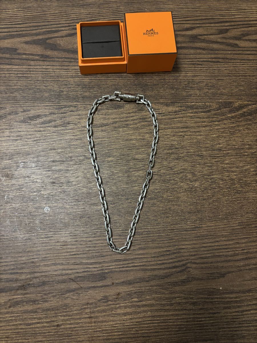 GUCCI シルバーネックレス ジャッキー1961拍卖