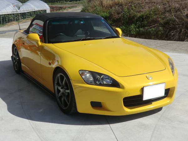s2000用トヨシマクラフト製FRPサイドステップです。拍卖