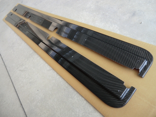 s2000用トヨシマクラフト製綾織カーボンサイドステップ拍卖