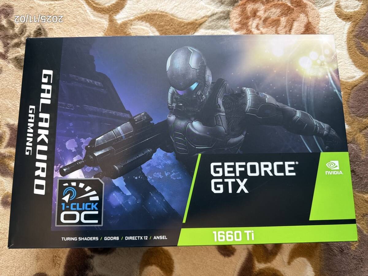 ★☆玄人志向 GG-GTX1660Ti-E6GBDF(中古)☆★拍卖