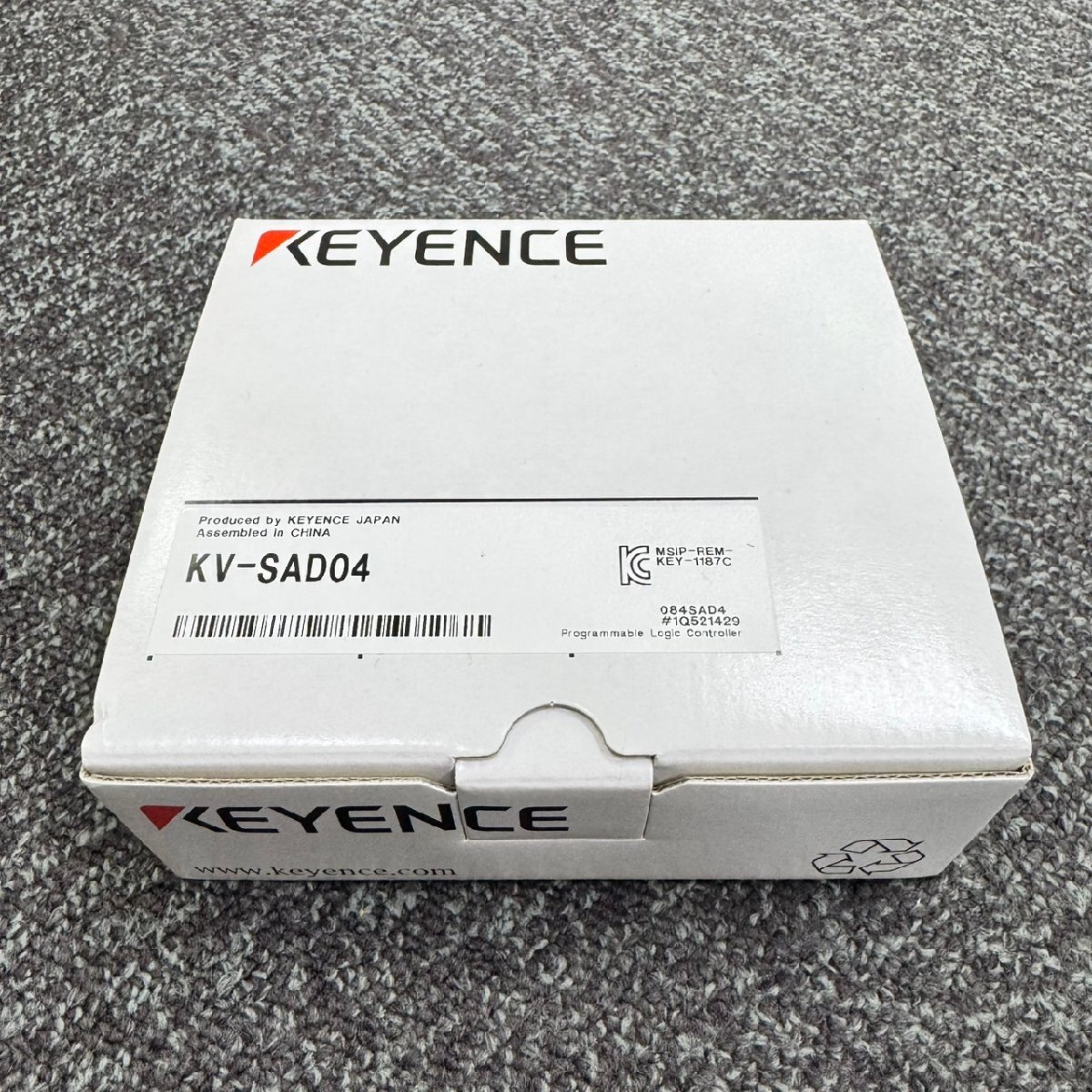 ★新品★キーエンス KEYENCE KV-SAD04 高速アナログ入力ユニット拍卖