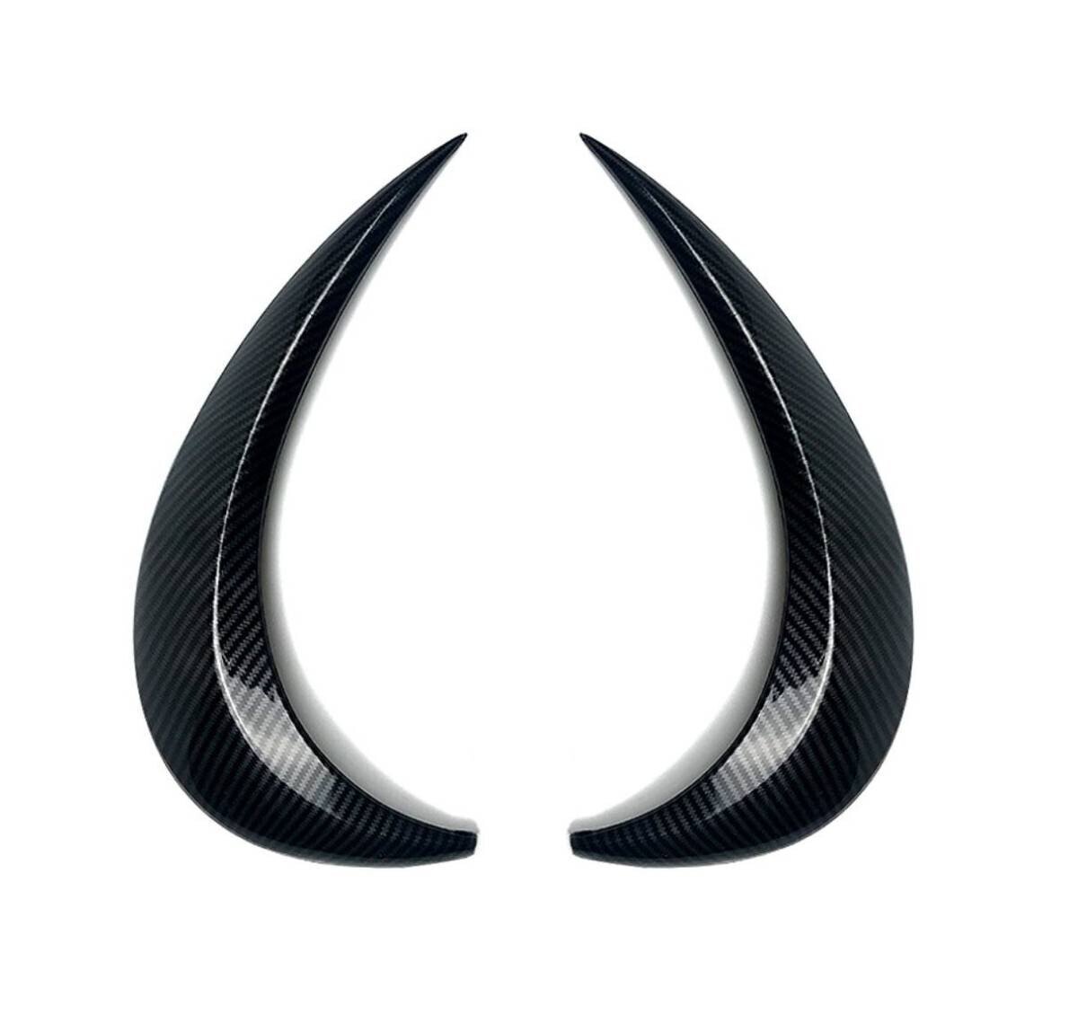 カーボン調 VW ビートル 2012~2018年式 車種専用 ABS製 ヘッドライトアイライン拍卖