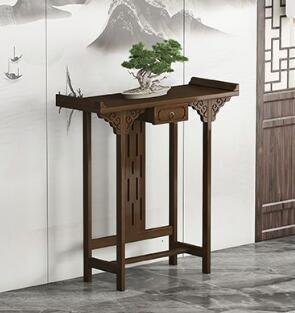 高級感満載!ールテーブル 電話台 テーブル 花台リビン 木製 玄関テーブル サイドテーブル 玄関拍卖