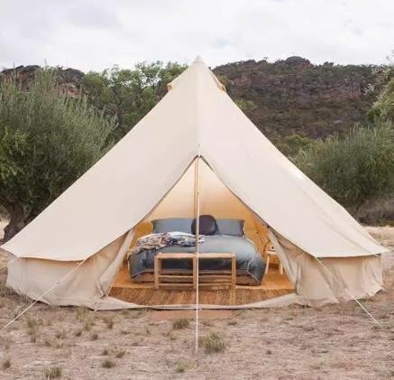 新品8-10人用 ワンポールテント. UVカット ベンチレーション多機能 アウトドア用品 簡単設営 防風 防水 耐久性抜群 レジャ 大型テント拍卖