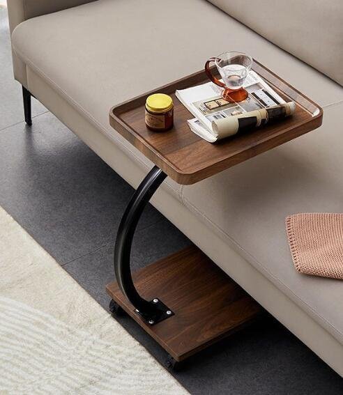 新入荷◆オリジナル高級長方形サイドテーブル別荘ナイトテーブルリビング北欧木製 コーヒーテーブル 贅沢拍卖