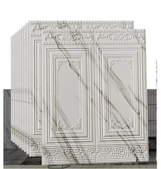 新品◆高品質 20枚7.0mm厚 70cm×90cm 背景壁 3D立体レンガ模様壁紙 防水 汚い防止 カビ防止 エコ素材拍卖