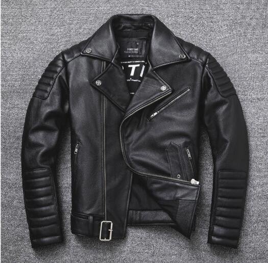 防寒 メンズ 革ジャン 牛革 ライダース レザージャケット バイクウエア ブルゾン 本革ジャン S~5XL拍卖