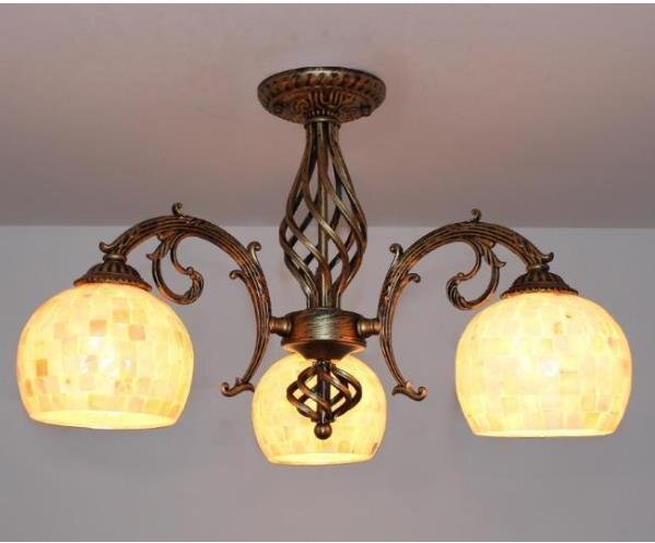 極美品☆ペンダントライト 天井照明器具シーリングライト シャンデリア LEDペンダントフランスアンティーク拍卖