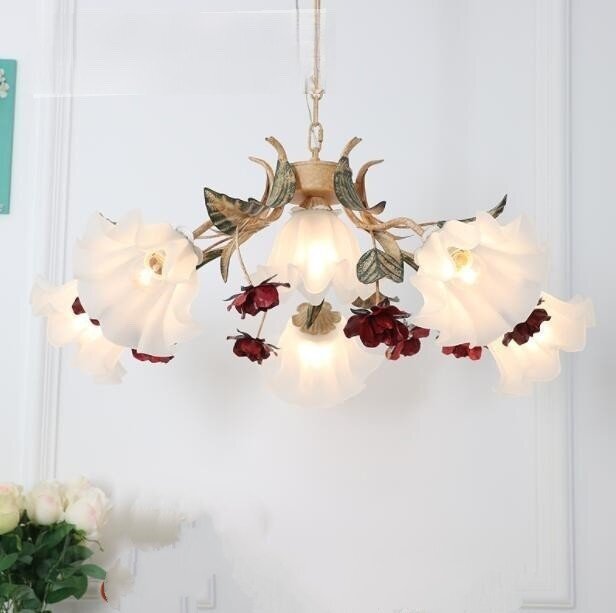 極美品☆シャンデリア 照明 ペンダントライト 照明器具 シーリング 安い おしゃれ led 安い 北欧 アンティーク 天井照明拍卖