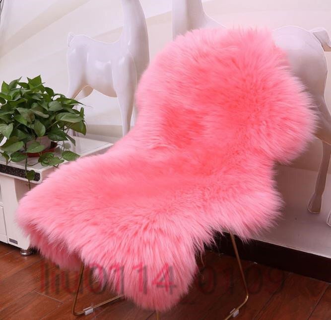 注目新作★室内芸術」ムートン高級贅沢 メリノ種羊 天然ムートン100%ラグマット ムートンラグ1p75*110cmムートンフリース ファー マット拍卖