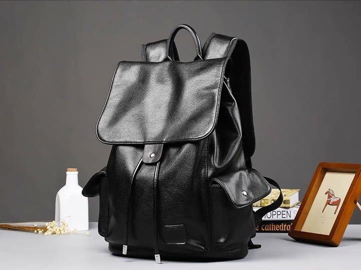 高品質イギリス風 レトロ リュックサック レザーバッグ 本革 バックパック スクールバッグ 通勤通学拍卖