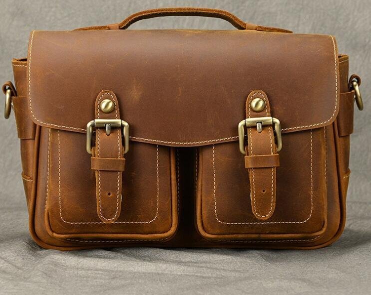 高品質 ★ボディバッグ メンズ レザー メッセンジャーバッグ 肩掛けバッグ 牛革メッセンジャーバッグ拍卖