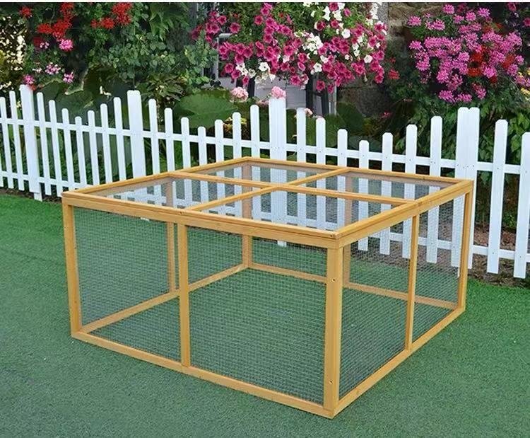 ◆在庫わずか◆高品質◆木製 ウサギ ニワトリ小屋 飼育 アヒル 鳥かご 犬屋 猫ペット あひる小屋 オウム 養殖 室内外 逃げ出防止拍卖