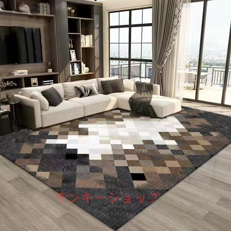 強力推薦★人気美品☆絨毯美品未使用高級で快適である◆長方形絨毯 家庭用カーペット200*300cm拍卖